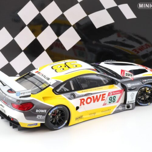 1:18 Minichamps BMW M6 GT3 ROWE Racing 4th Place 24h Nürburgring 2020 Wittmann #98