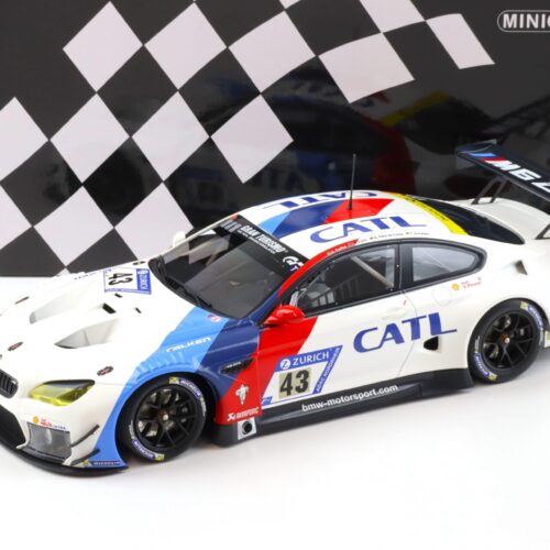 1:18 Minichamps BMW M6 GT3 Team Schnitzer 24h Nürburgring 2017 #43 Farfus/ Lynn