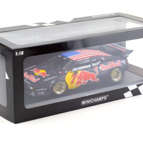 1:18 Minichamps BMW M1 Gr.B Team Red Bull HSR Daytona Classic 24h Winners 2017