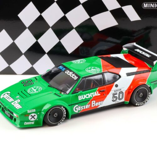 1:18 Minichamps BMW M1 Procar Tom Walkinshaw Racing Quester Procar Series 1979