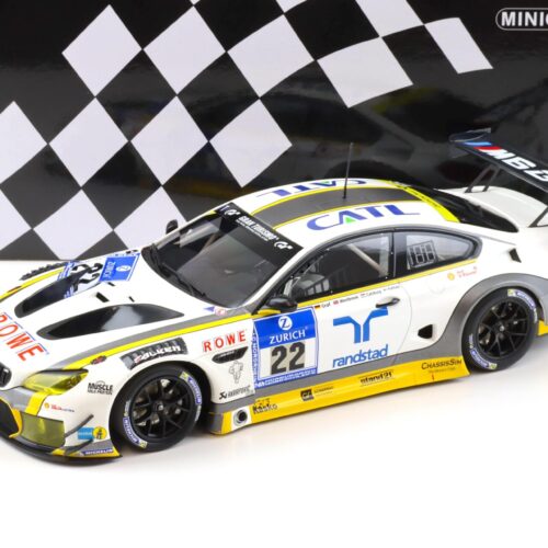 1:18 Minichamps BMW M6 GT3 ROWE Racing 24h Nürburgring 2016 Graf #22