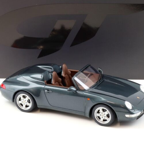 1:18 GT Spirit GT446 Porsche 911 993 Speedster green metallic 1995