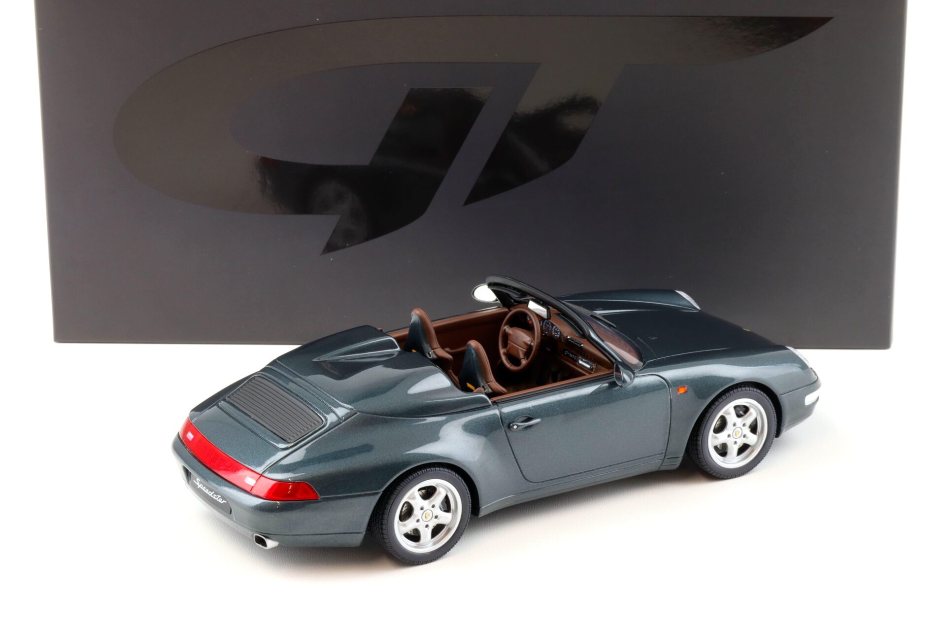 1:18 GT Spirit GT446 Porsche 911 993 Speedster green metallic 1995