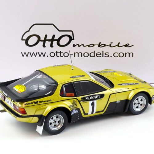 1:18 OTTO mobile OT442 Porsche 924 Carrera GT Gr.4 Röhrl ADAC Rallye Hessen 1981