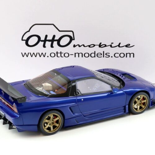 1:18 OTTO mobile OT1069 Honda NSX by W-Autosport Tuners blue 2020