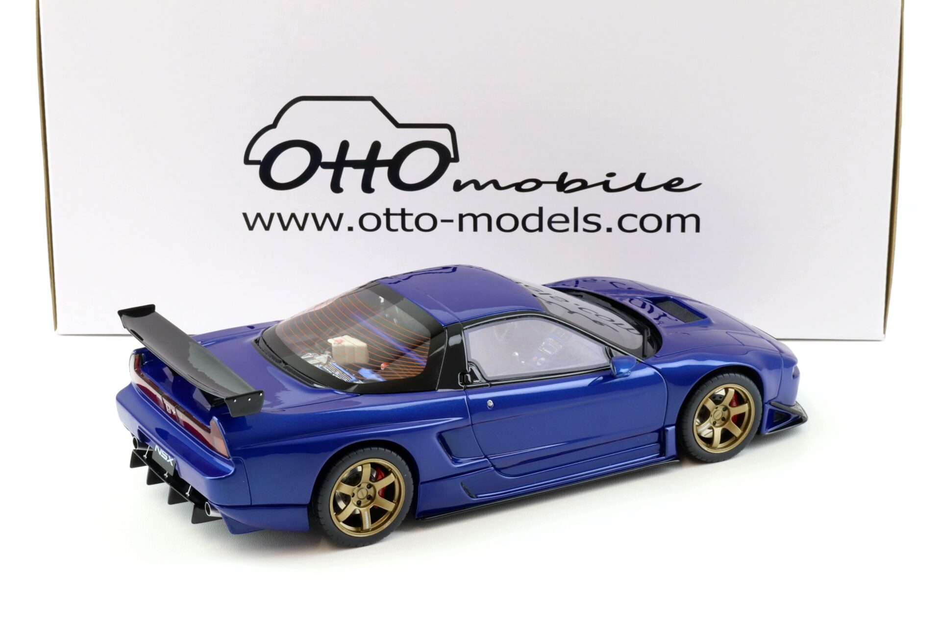 1:18 OTTO mobile OT1069 Honda NSX by W-Autosport Tuners blue 2020