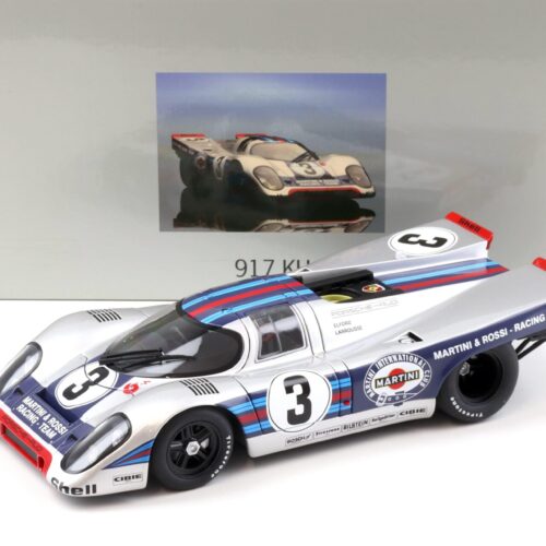 1:18 AUTOart Porsche 917 KH Martini Racing #3 DEALER VERSION