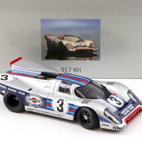 1:18 AUTOart Porsche 917 KH Martini Racing #3 DEALER VERSION