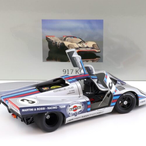 1:18 AUTOart Porsche 917 KH Martini Racing #3 DEALER VERSION