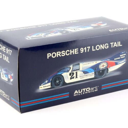 1:18 AUTOart Porsche 917 LH Long Tail Le Mans 1971 Elford/ Larrousse Martini #21