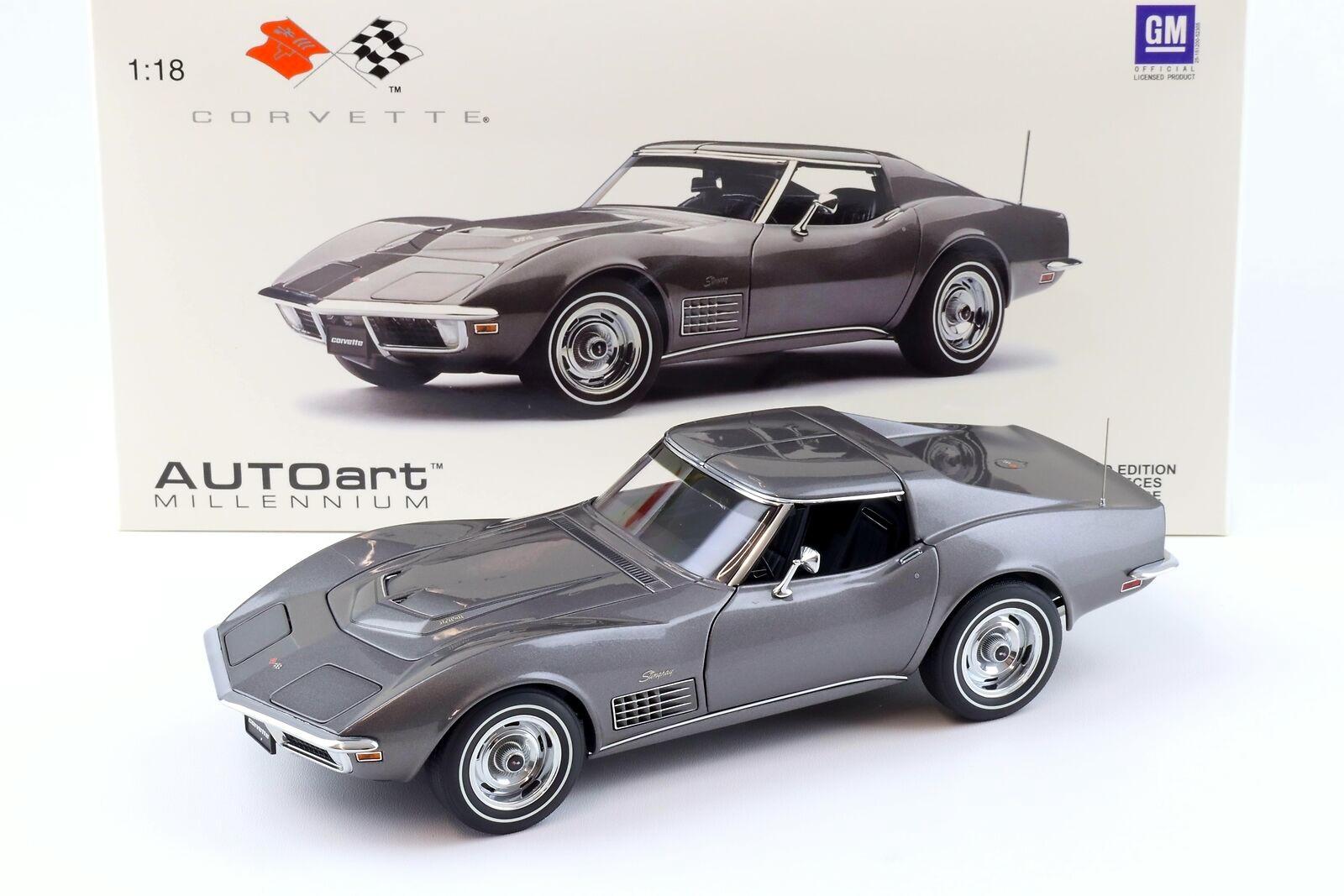 ID 91662 orig.jpg 1:18 AUTOart Chevrolet Corvette C3 1970 Laguna Grey Metallic 71173
