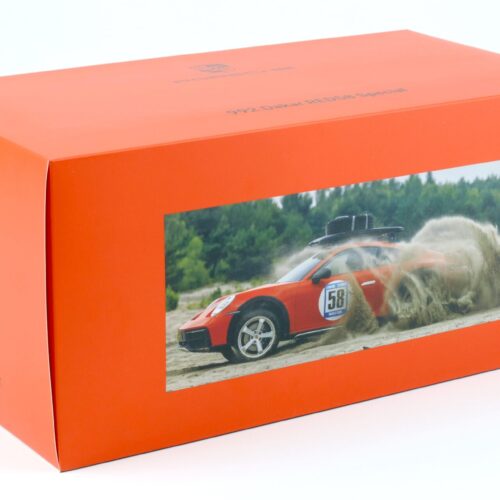 1:18 Spark Porsche 911 (992) Dakar RED58 Special Limited 300 WAP DEALER