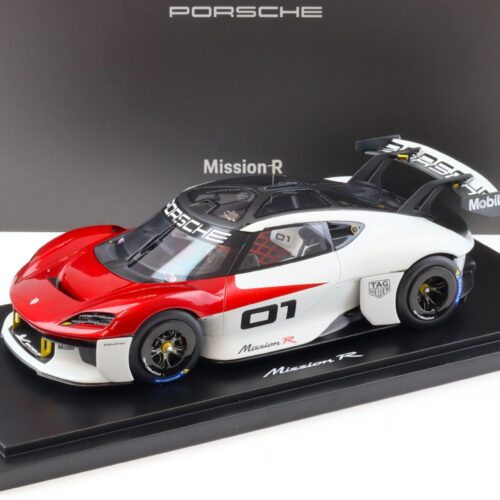 1:18 Spark Porsche Mission R #01 red/ white WAP DEALER