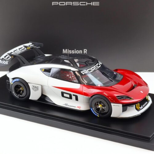 1:18 Spark Porsche Mission R #01 red/ white WAP DEALER