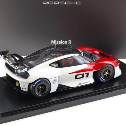 1:18 Spark Porsche Mission R #01 red/ white WAP DEALER