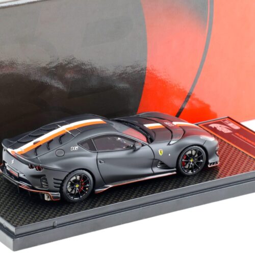1:43 BBR Ferrari 812 Competizione Nero Opaco Charles Leclerc - Limited 169 pcs.