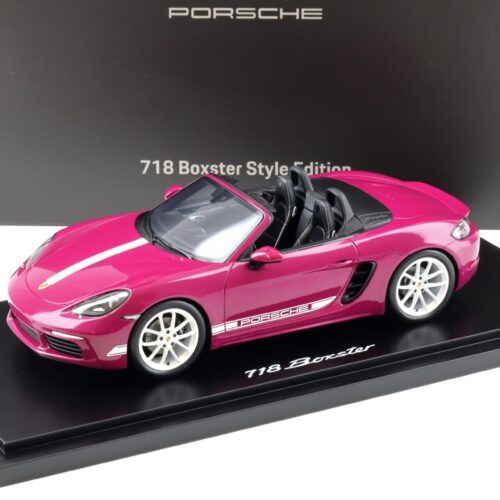 1:18 Spark Porsche 718 Boxster Style Edition Ruby Star Neo WAP DEALER