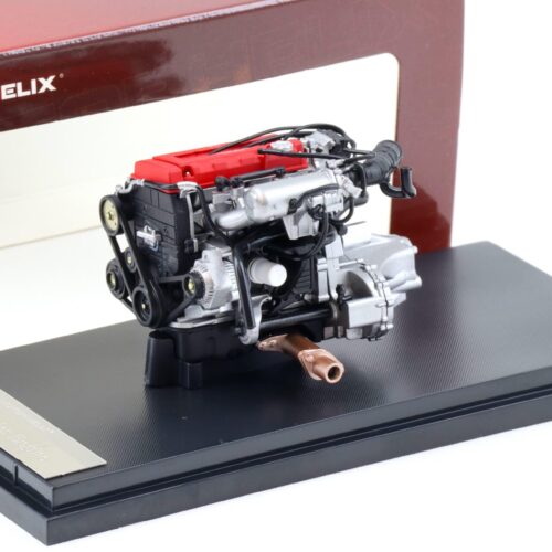 1:18 Motorhelix Zubehör Honda Civic Type R (EK9) Honda B Series Motor Engine