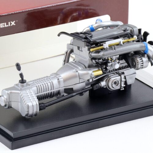 1:18 Motorhelix Zubehör Nissan Skyline GT-R (R34) RB26DETT Motor Engine