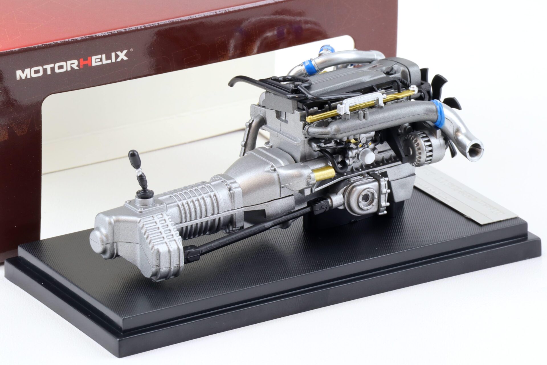 1:18 Motorhelix Zubehör Nissan Skyline GT-R (R34) RB26DETT Motor Engine