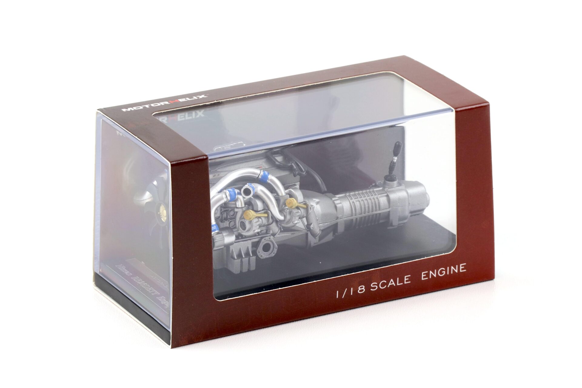 1:18 Motorhelix Zubehör Nissan Skyline GT-R (R34) RB26DETT Motor Engine