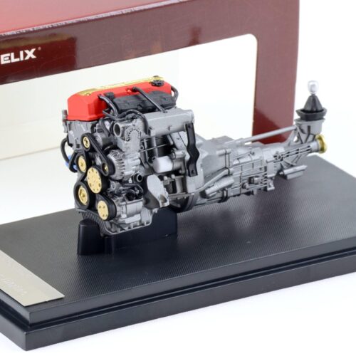 1:18 Motorhelix Zubehör Honda S2000 (AP2) Honda F Series Motor Engine