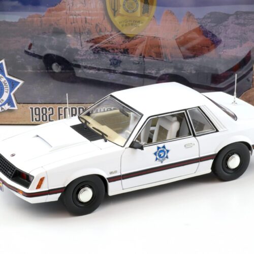 1:18 Greenlight 1982 Ford Mustang 5.0 SSP Arizona Department of Public Safety