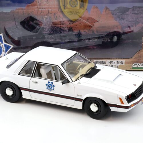 1:18 Greenlight 1982 Ford Mustang 5.0 SSP Arizona Department of Public Safety