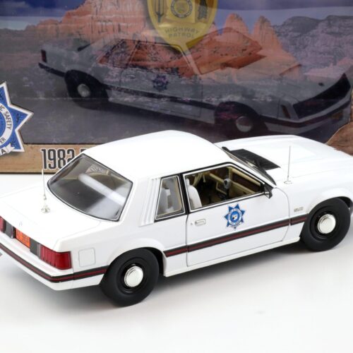 1:18 Greenlight 1982 Ford Mustang 5.0 SSP Arizona Department of Public Safety