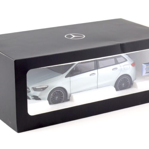 1:18 Z-Models Mercedes B-Class AMG Line W247 iridium silver DEALER VERSION - Image 5