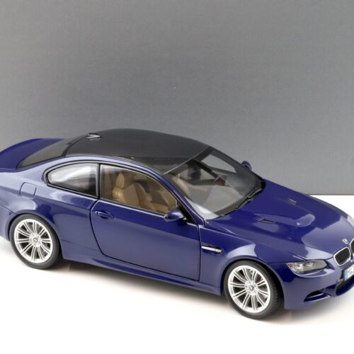 1:18 Kyosho BMW M3 E92 Coupe Interlagos blue metallic DEALER VERSION