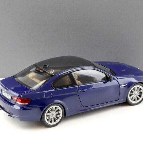 1:18 Kyosho BMW M3 E92 Coupe Interlagos blue metallic DEALER VERSION