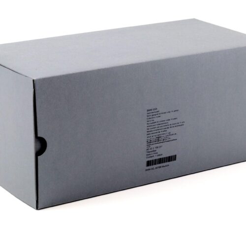 1:18 Norev BMW 550i 5 Series F10 Limousine Titan silver metallic DEALER VERSION