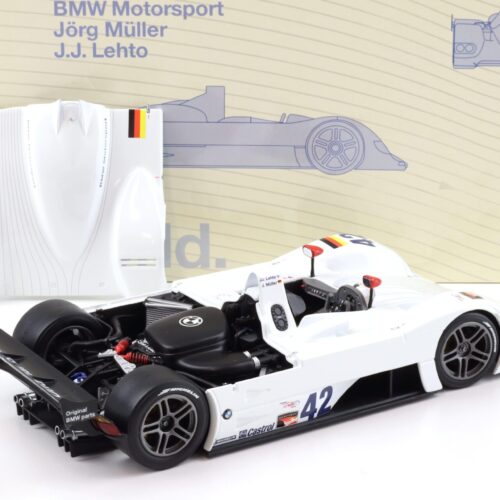 1:18 Kyosho BMW V12 LMR BMW Motorsport #42 Letho/ Müller DEALER VERSION