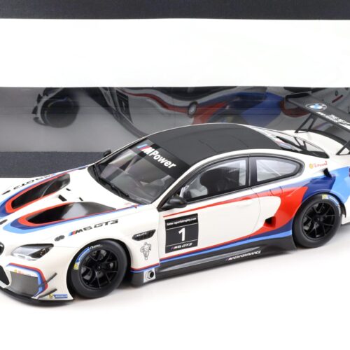 1:18 Kyosho BMW M6 GT3 BMW Sportstrophy #1 Promo DEALER VERSION