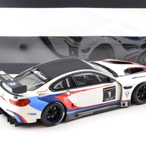 1:18 Kyosho BMW M6 GT3 BMW Sportstrophy #1 Promo DEALER VERSION