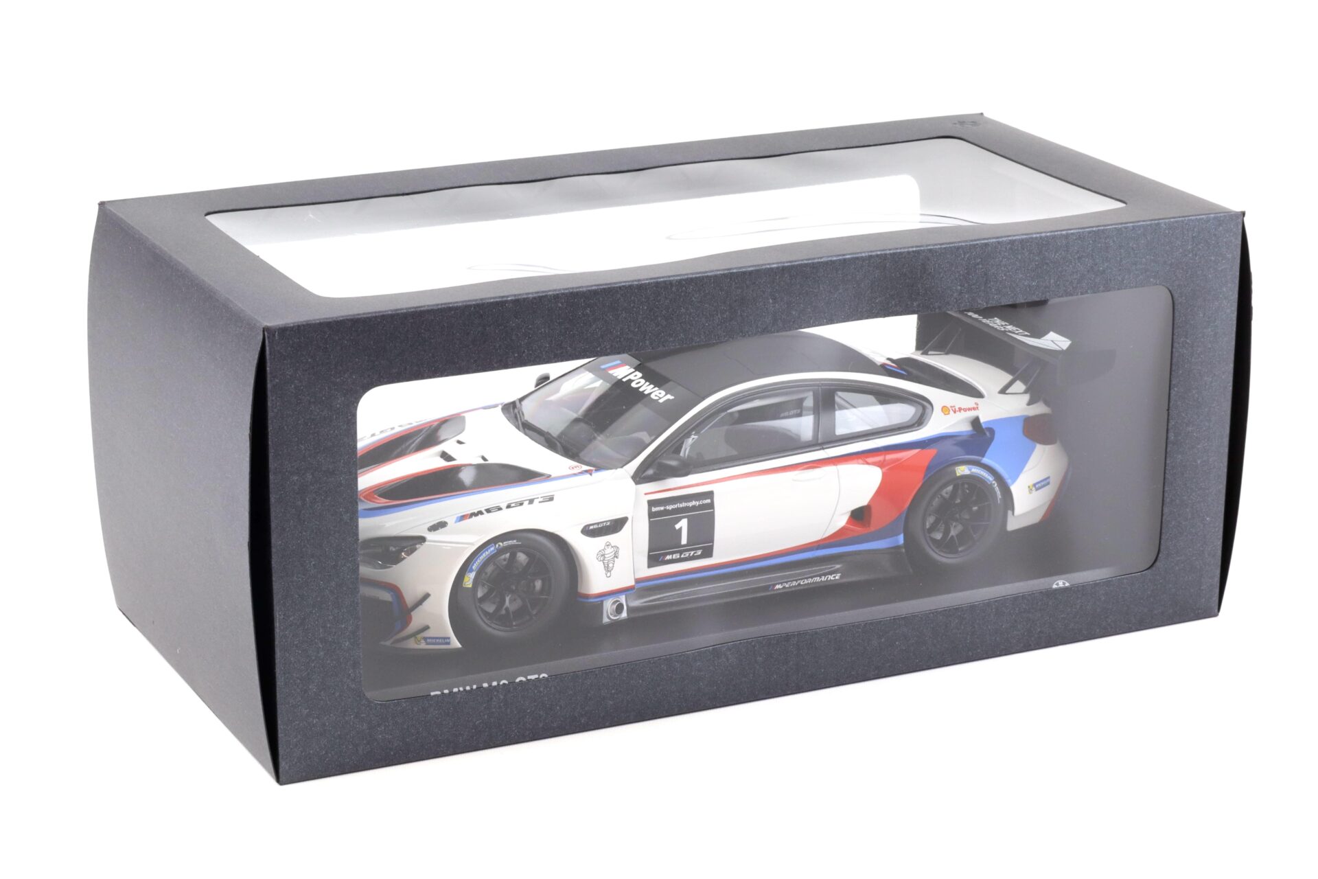 1:18 Kyosho BMW M6 GT3 BMW Sportstrophy #1 Promo DEALER VERSION