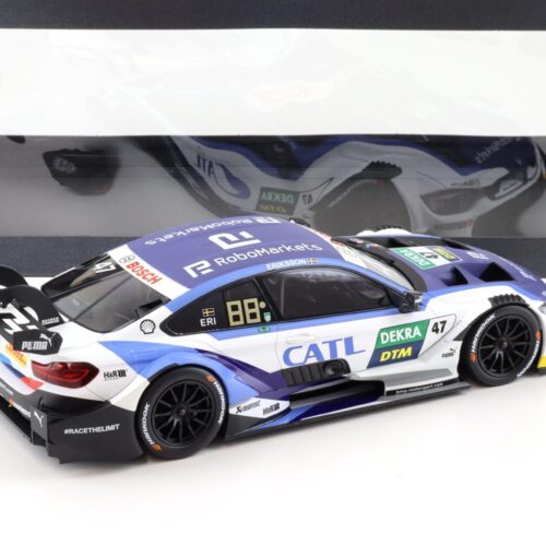 1:18 Norev BMW M4 DTM 2019 J.Eriksson BMW Team RBM #47 CATL DEALER VERSION