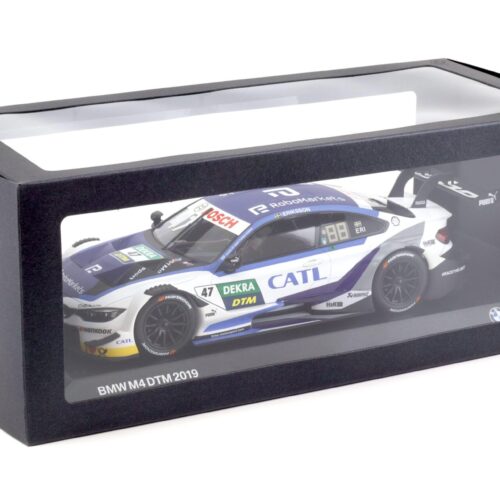 1:18 Norev BMW M4 DTM 2019 J.Eriksson BMW Team RBM #47 CATL DEALER VERSION