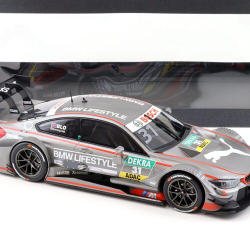 1:18 Norev BMW M4 DTM 2015 T.Blomqvist #31 BMW Team RBM DEALER VERSION