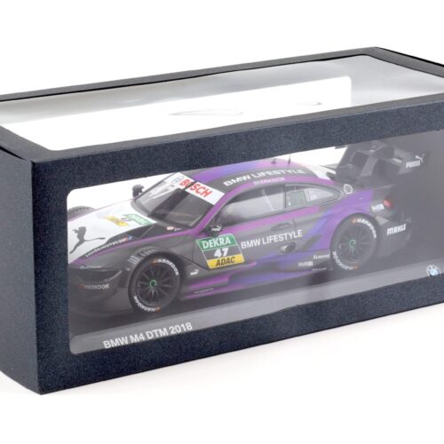 1:18 Minichamps BMW M4 DTM 2018 Eriksson #47 BMW Lifestyle DEALER VERSION