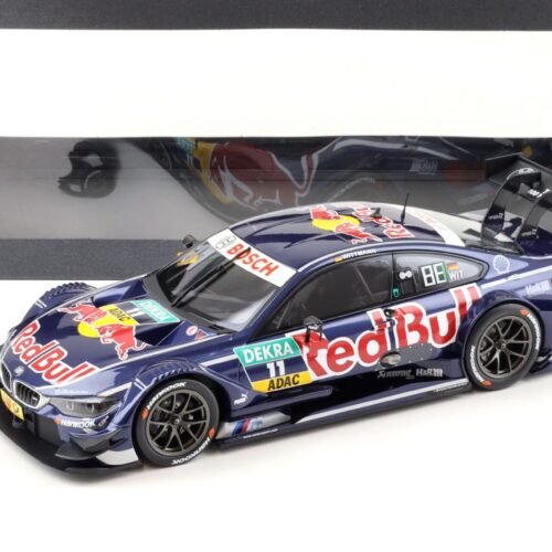 1:18 Norev BMW M4 DTM 2016 M.Wittmann #11 Team RMG Red Bull DEALER VERSION