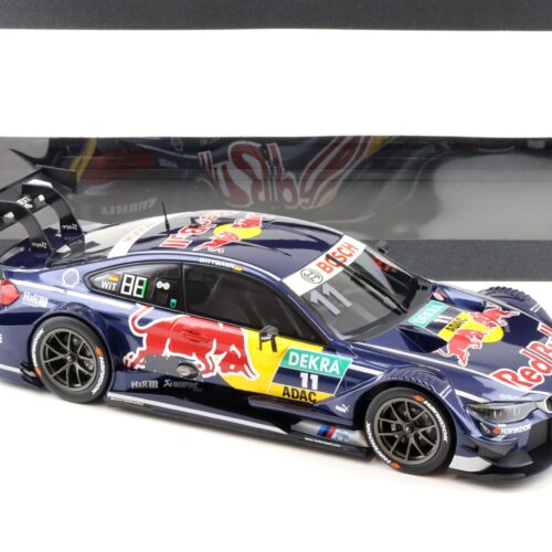 1:18 Norev BMW M4 DTM 2016 M.Wittmann #11 Team RMG Red Bull DEALER VERSION