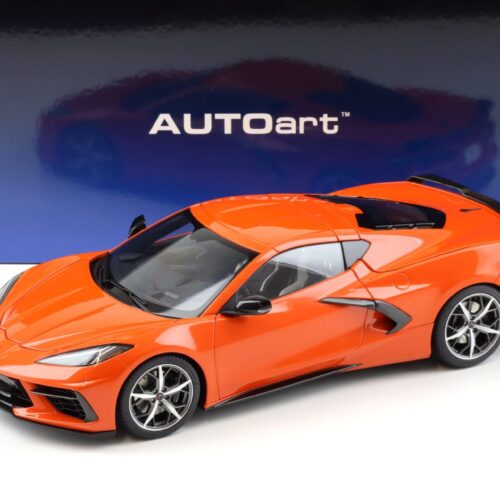 1:18 AUTOart Chevrolet Corvette C8 Stingray Z51 Sebring orange 2020