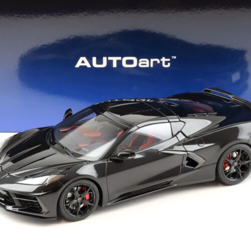 1:18 AUTOart Chevrolet Corvette C8 Stingray Z51 black 2020