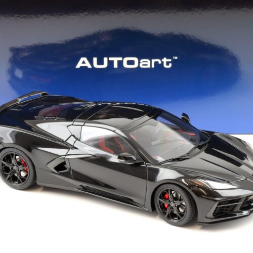 1:18 AUTOart Chevrolet Corvette C8 Stingray Z51 black 2020