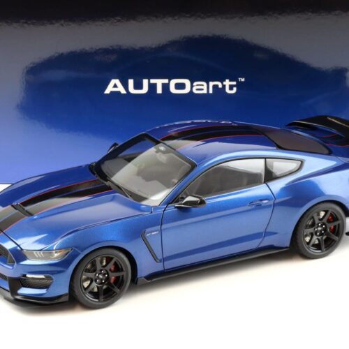 1:18 AUTOart Ford Shelby GT-350R Coupe Lightning blue 72933