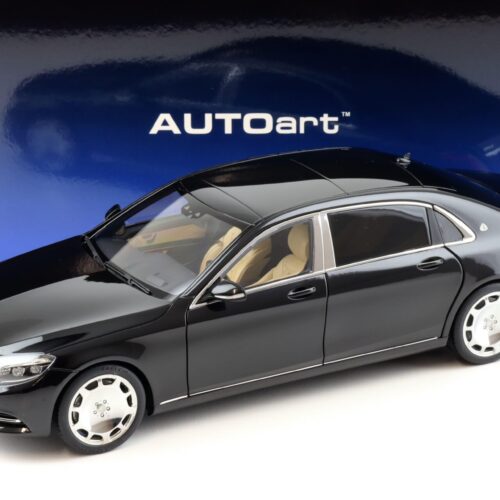1:18 AUTOart Mercedes - Maybach S-Klasse S600 Limousine black 76293