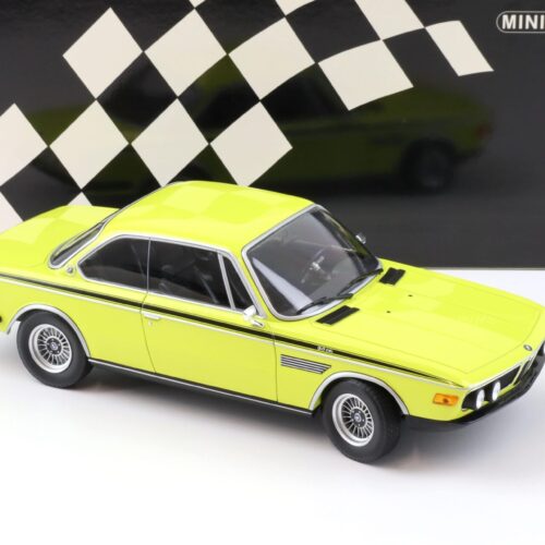 1:18 Minichamps BMW 3.0 CSL Coupe 1971 yellow