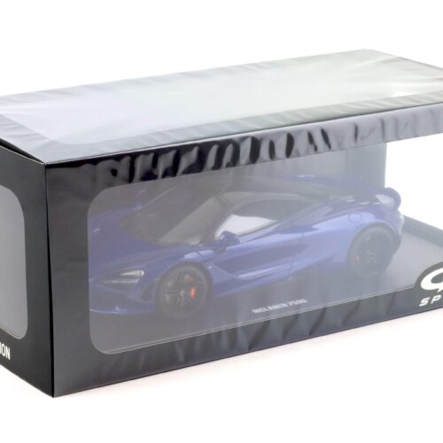 1:18 GT Spirit GT458 McLAREN 750S Coupe Aurora blue 2023